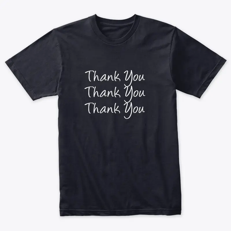 Thank You Merch